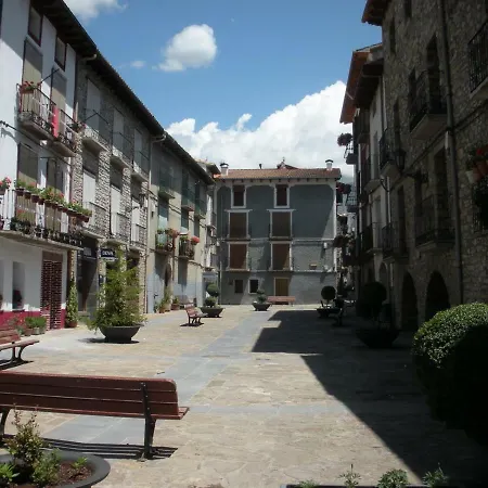 Vendégház Turbon Campo