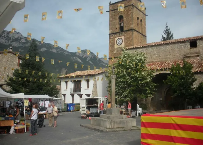 Turbon Pensión Campo (Huesca)